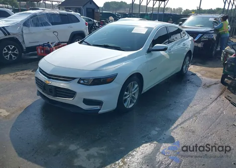 2018 Chevrolet Malibu Lt из США, поврежденный, VIN 1G1ZD5ST2JF264148